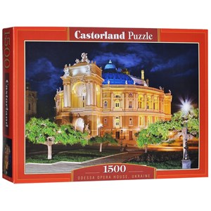 Castorland (C-150649) - "Odessa Opera Hours, Ukraine" - 1500 Teile Puzzle