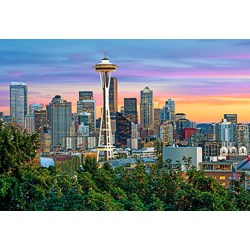 Trefl (26135) - "Space Needle, Seattle, USA" - 1500 Teile Puzzle