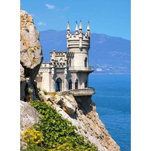 Castorland (C-150717) - "Swallow's Nest, Crimea" - 1500 Teile Puzzle
