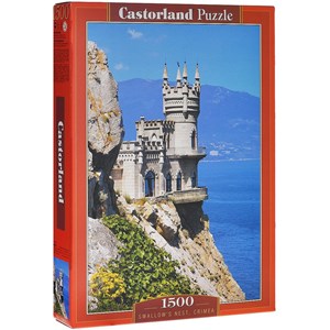 Castorland (C-150717) - "Swallow's Nest, Crimea" - 1500 Teile Puzzle