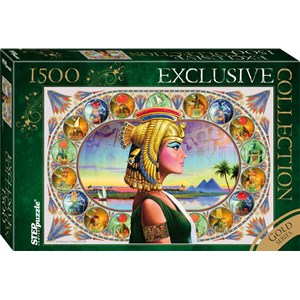 Step Puzzle (83403) - "Nefertiti" - 1500 Teile Puzzle