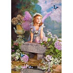 Castorland (150892) - "Spring Angel" - 1500 Teile Puzzle