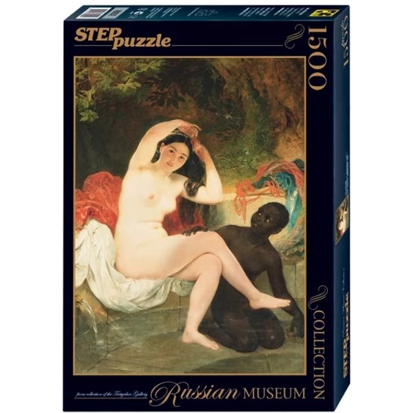 Step Puzzle (83202) - Karl Brjullow: "Virsavia" - 1500 Teile Puzzle