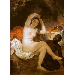 Step Puzzle (83202) - Karl Brjullow: "Virsavia" - 1500 Teile Puzzle