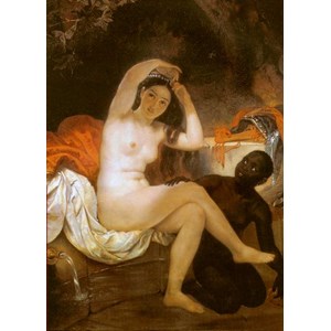 Step Puzzle (83202) - Karl Brjullow: "Virsavia" - 1500 Teile Puzzle