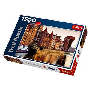 Trefl (26117) - "Gdansk, Poland" - 1500 Teile Puzzle