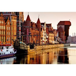 Trefl (26117) - "Gdansk, Poland" - 1500 Teile Puzzle