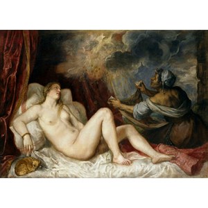 Step Puzzle (83206) - Titian (Tiziano Vecelli): "Danaë" - 1500 Teile Puzzle