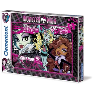 Clementoni (30385) - "Beast Monster High Friends 4ever" - 500 Teile Puzzle
