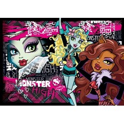 Clementoni (30385) - "Beast Monster High Friends 4ever" - 500 Teile Puzzle