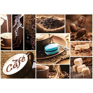 Trefl (10359) - "Coffee" - 1000 Teile Puzzle
