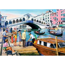 Ravensburger (19476) - "Vintage Venedig" - 1000 Teile Puzzle