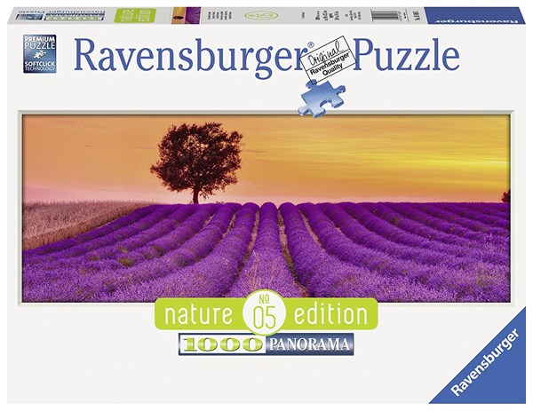 Ravensburger (15068) - "Lavender Fields" - 1000 Teile Puzzle