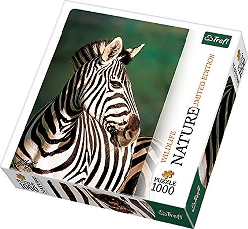 Trefl (10504) - "Zebra" - 1000 Teile Puzzle