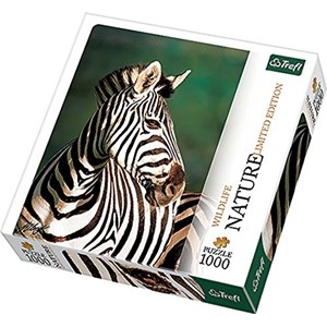 Trefl (10504) - "Zebra" - 1000 Teile Puzzle