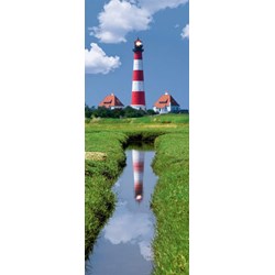 Ravensburger (15093) - "Westerhever Leuchtturm" - 1000 Teile Puzzle
