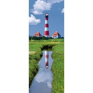 Ravensburger (15093) - "Westerhever Leuchtturm" - 1000 Teile Puzzle