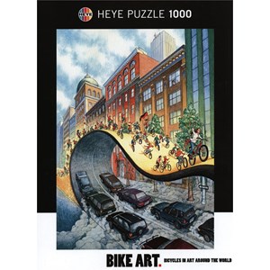 Heye (29542) - "Velorution" - 1000 Teile Puzzle