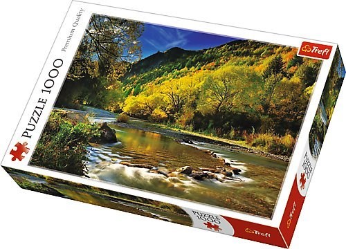 Trefl (10317) - "Arrow River, New Zealand" - 1000 Teile Puzzle