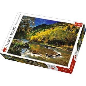 Trefl (10317) - "Arrow River, New Zealand" - 1000 Teile Puzzle