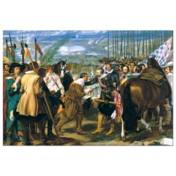 Educa (13433) - Diego Velázquez: "The Surrender of Breda" - 10000 Teile Puzzle