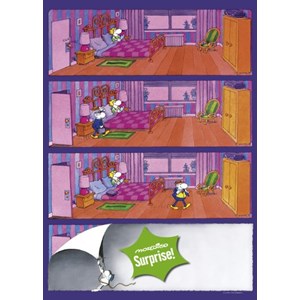 Heye (29172) - Guillermo Mordillo: "Surprise Bedroom" - 1000 Teile Puzzle
