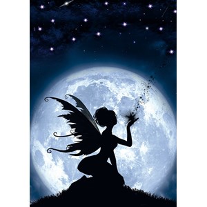 Schmidt Spiele (59266) - Julie Fain: "Sternenzauber" - 1000 Teile Puzzle