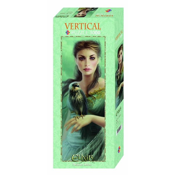 Heye (29507) - Melanie Delon: "Falcon" - 1000 Teile Puzzle