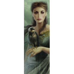Heye (29507) - Melanie Delon: "Falcon" - 1000 Teile Puzzle