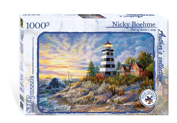 Step Puzzle (79506) - Nicky Boehme: "Idyllischer Rückzugsort" - 1000 Teile Puzzle