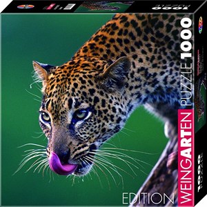 Heye (29421) - "Leopard" - 1000 Teile Puzzle