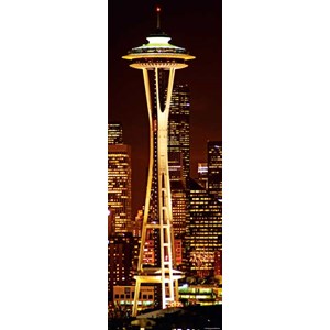 Heye (29553) - "Space Needle, Seattle" - 1000 Teile Puzzle