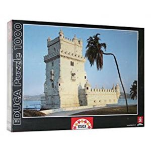 Educa (13292) - "Belem Tower, Portugal" - 1000 Teile Puzzle
