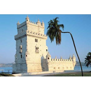 Educa (13292) - "Belem Tower, Portugal" - 1000 Teile Puzzle