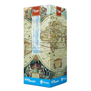 Step Puzzle (98016) - "Historical Map" - 1000 Teile Puzzle