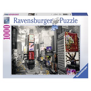 Ravensburger (19470) - "New York Times Square" - 1000 Teile Puzzle