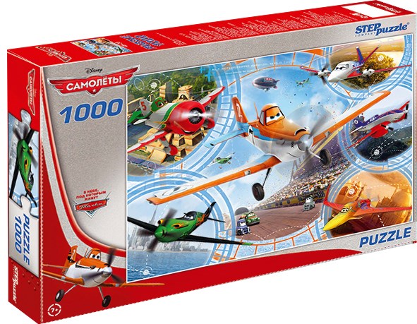 Step Puzzle (79602) - "Plains" - 1000 Teile Puzzle