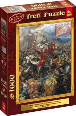 Trefl (10231) - Jan Matejko: "Battle of Grunwald" - 1000 Teile Puzzle