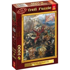 Trefl (10231) - Jan Matejko: "Battle of Grunwald" - 1000 Teile Puzzle
