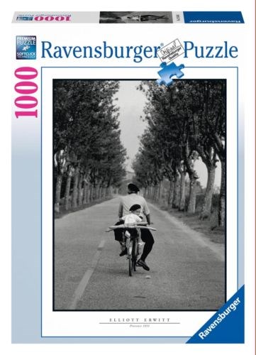 Ravensburger (19140) - Elliott Erwitt: "Provence 1955" - 1000 Teile Puzzle