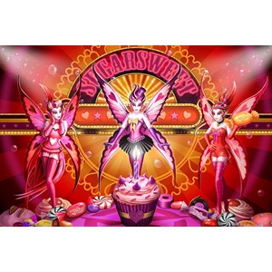 Schmidt Spiele (59833) - "Sugar Sweet, Candy" - 1000 Teile Puzzle