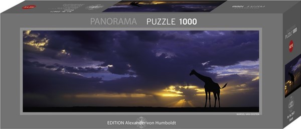 Heye (29471) - Alexander von Humboldt: "Sunset" - 1000 Teile Puzzle