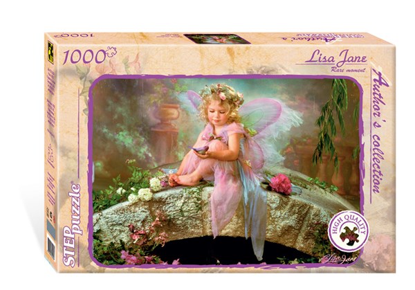 Step Puzzle (79502) - Lisa Jane: "Rare moment" - 1000 Teile Puzzle