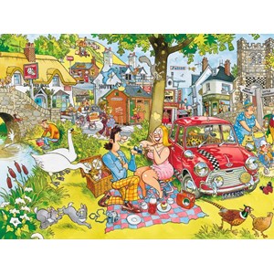 Jumbo (19155) - "Der Heiratsantrag" - 1000 Teile Puzzle