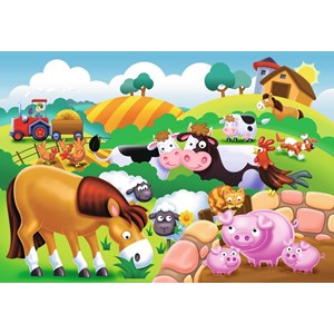 Ravensburger (56095) - "Liebe Bauernhoftiere" - 12 Teile Puzzle