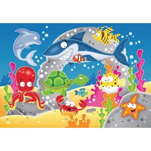 Ravensburger (56101) - "Abenteuer unter Wasser" - 12 Teile Puzzle