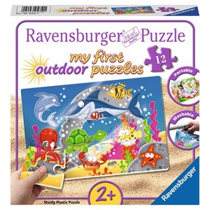 Ravensburger (56101) - "Abenteuer unter Wasser" - 12 Teile Puzzle
