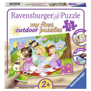 Ravensburger (56125) - "Süße Prinzessinnen" - 12 Teile Puzzle
