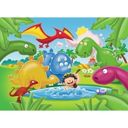 Ravensburger (56118) - "Dinosaurier Freunde" - 12 Teile Puzzle