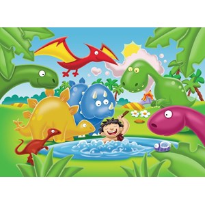Ravensburger (56118) - "Dinosaurier Freunde" - 12 Teile Puzzle